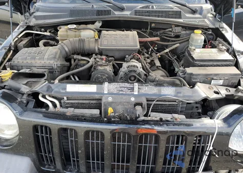 2002 Jeep Liberty Sport из США, поврежденный, VIN 1J4GL48K12W200043